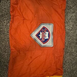Orange Phillies Logo pillow case